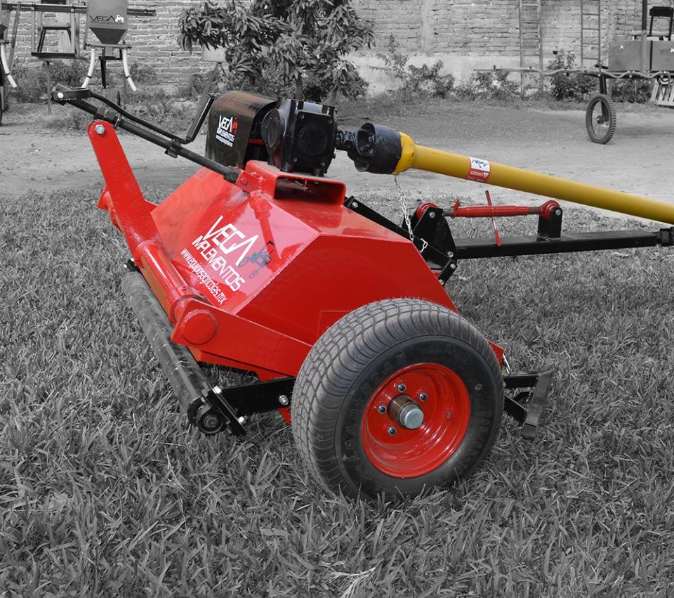 Desmenuzadora de Tirón para Tractor de 35 HP, 1.2 m de Ancho de Trabajo