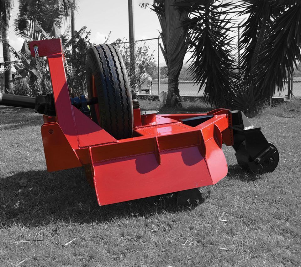 Destronconadora o Rebotadora