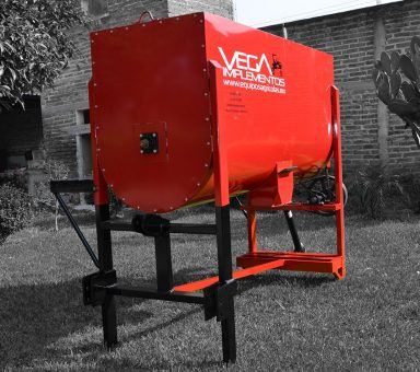 Revolvedora Horizontal de Alimento para Ganado