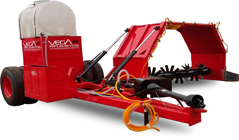 Aereadora de composta fabricada por Vega Implementos